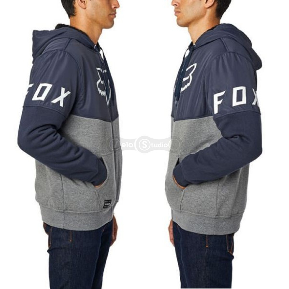 Куртка зимняя FOX Payson Sasquatch Navy Gray