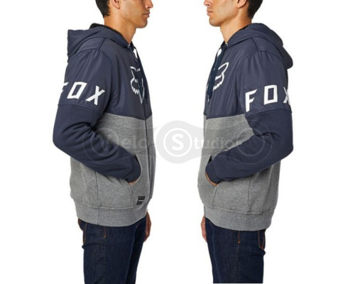 Куртка зимняя FOX Payson Sasquatch Navy Gray