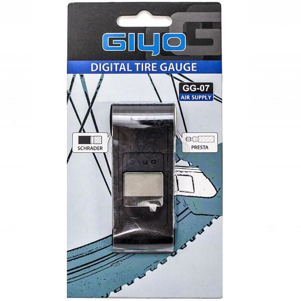 Манометр давления шин Giyo Digital Tire Pressure Gauge