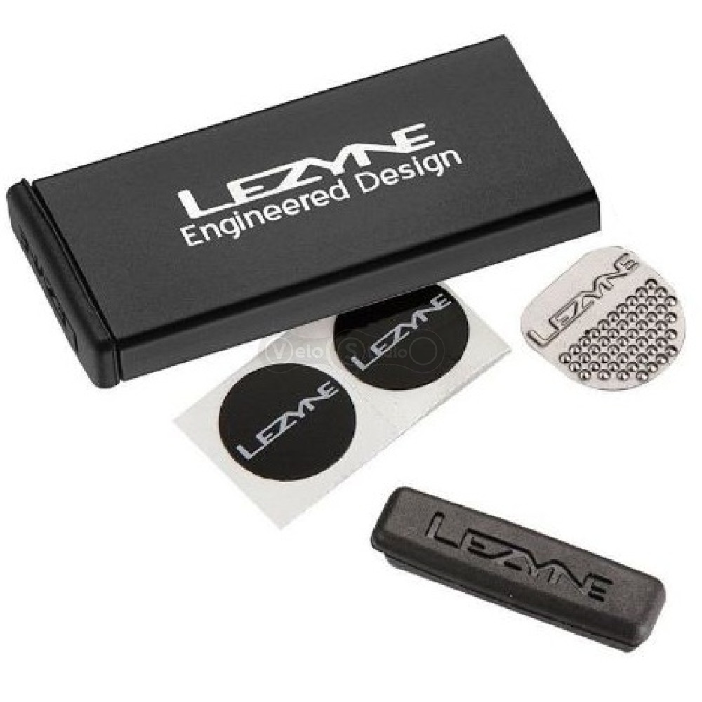 Набор самоклеющихся латок Lezyne Metal Kit Black