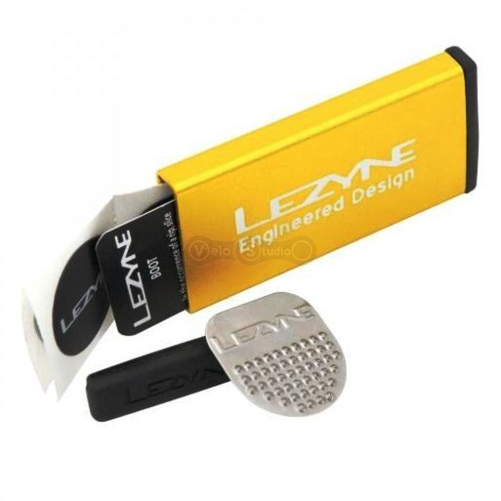 Набор самоклеющихся латок Lezyne Metal Kit Gold