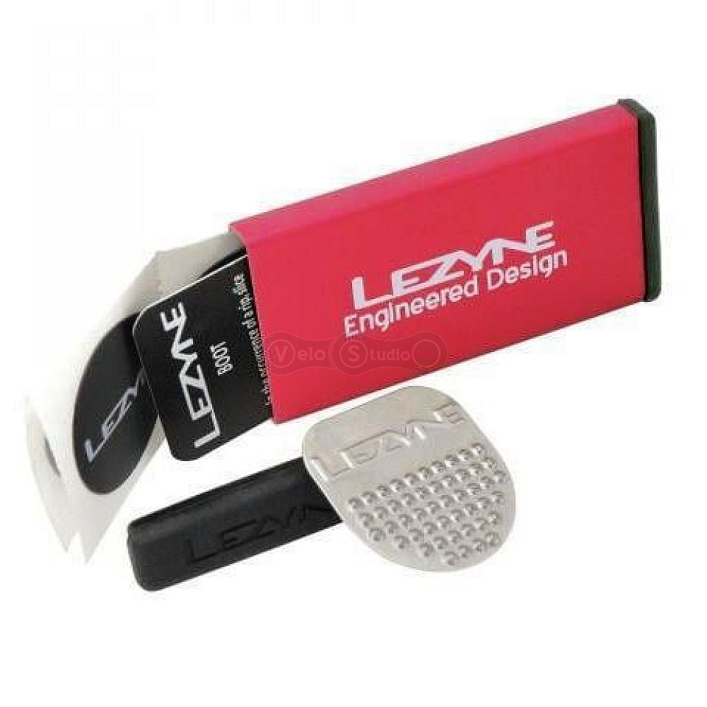 Набор самоклеющихся латок Lezyne Metal Kit Red