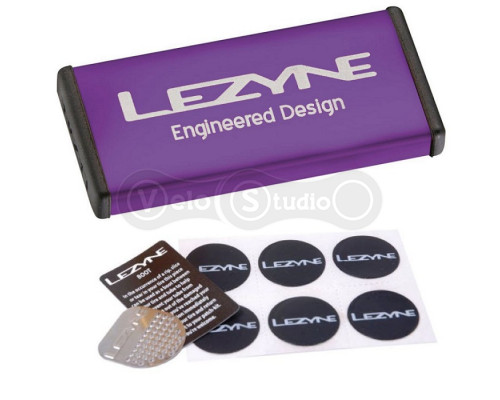 Набор самоклеющихся латок Lezyne Metal Kit Violet