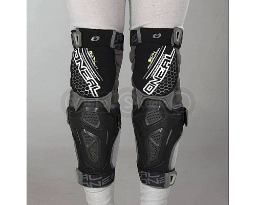 Наколінники O'Neal Sinner Hybrid IPX® Knee Guard Gray розмір S/M