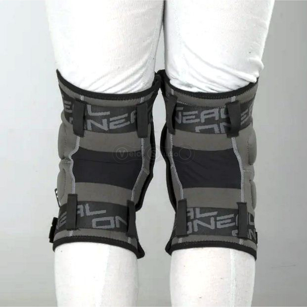 Наколінники O'Neal Sinner Race Kevlar® IPX® Knee Guard Gray