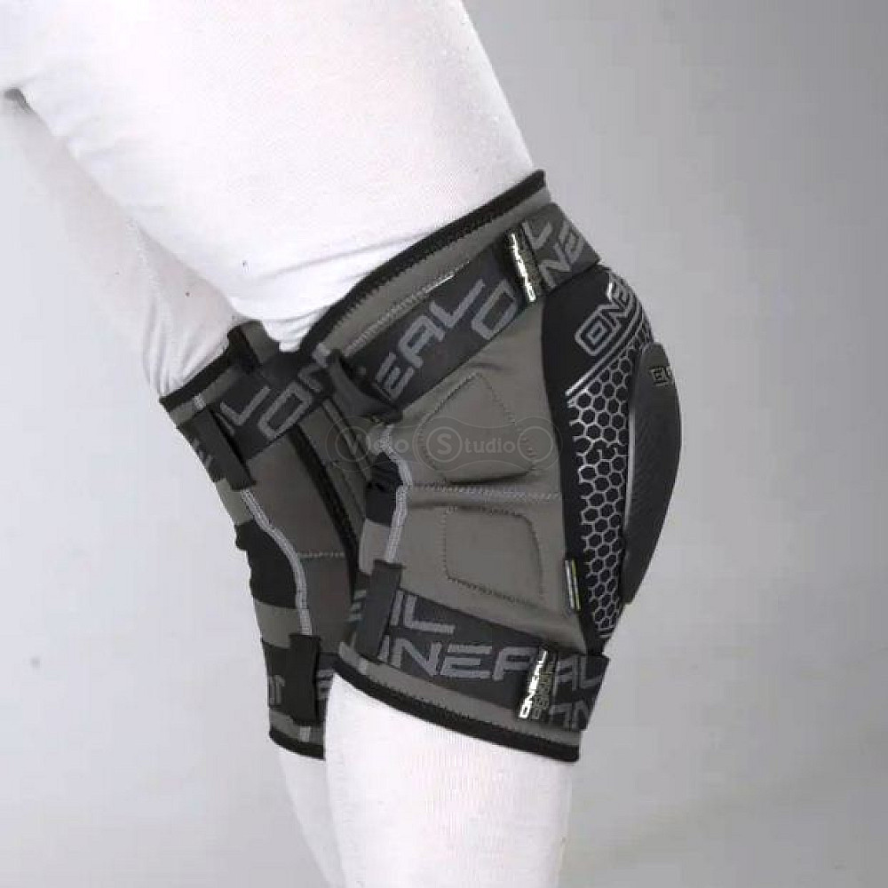 Наколінники O'Neal Sinner Race Kevlar® IPX® Knee Guard Gray