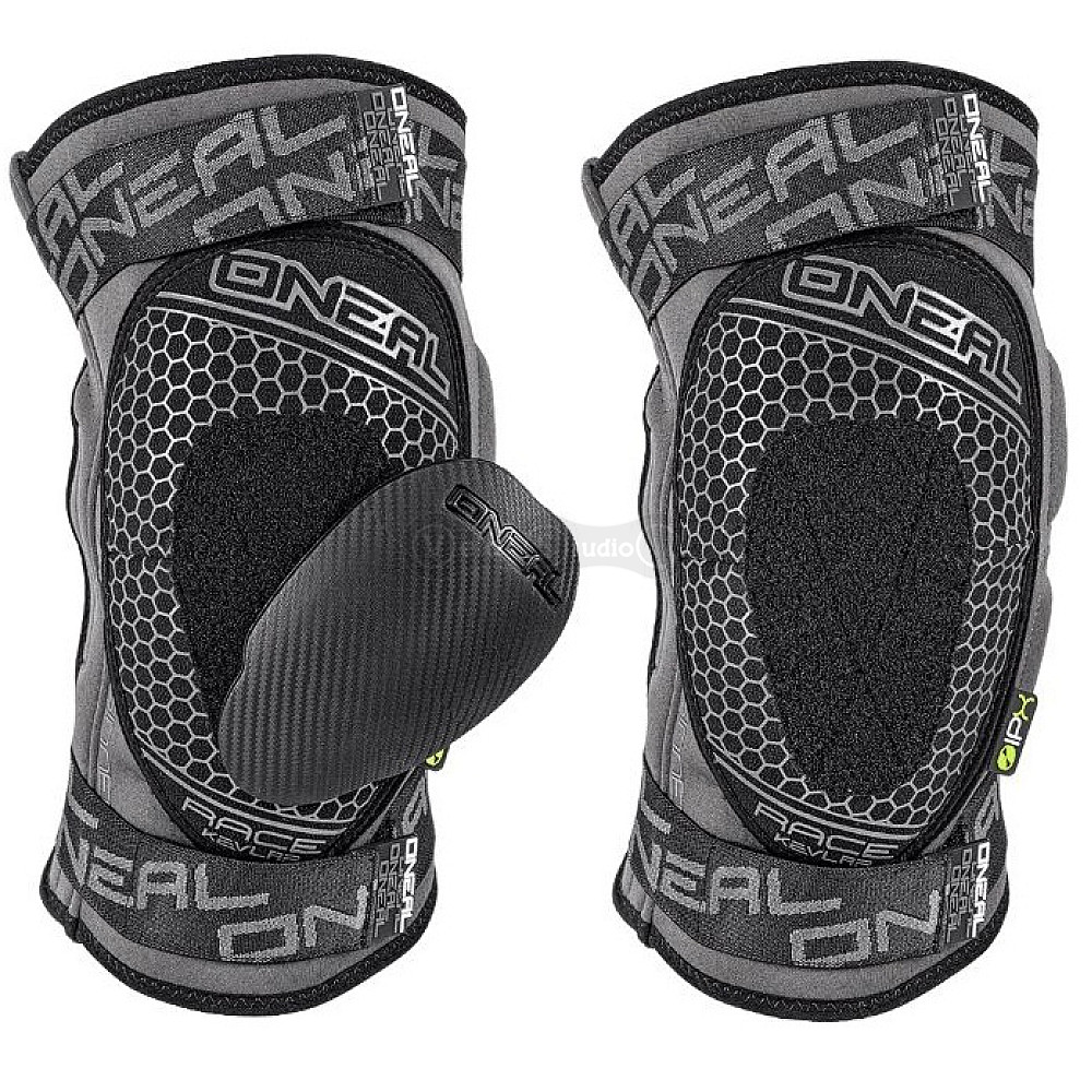 Наколінники O'Neal Sinner Race Kevlar® IPX® Knee Guard Gray