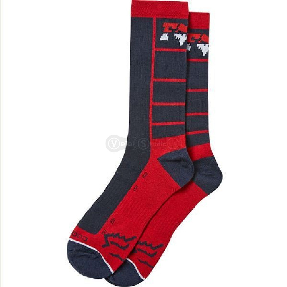 Носки FOX Lane Splitter Crew Navy Red L/XL