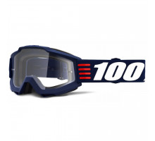 Очки-маска Ride 100% ACCURI Goggle Art Deco - Clear Lens
