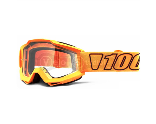 Очки-маска Ride 100% ACCURI Goggle Art Deco - Clear Lens