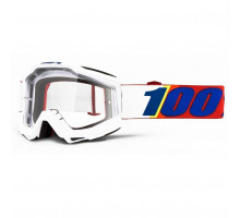Очки-маска Ride 100% ACCURI Goggle Minima - Clear Lens