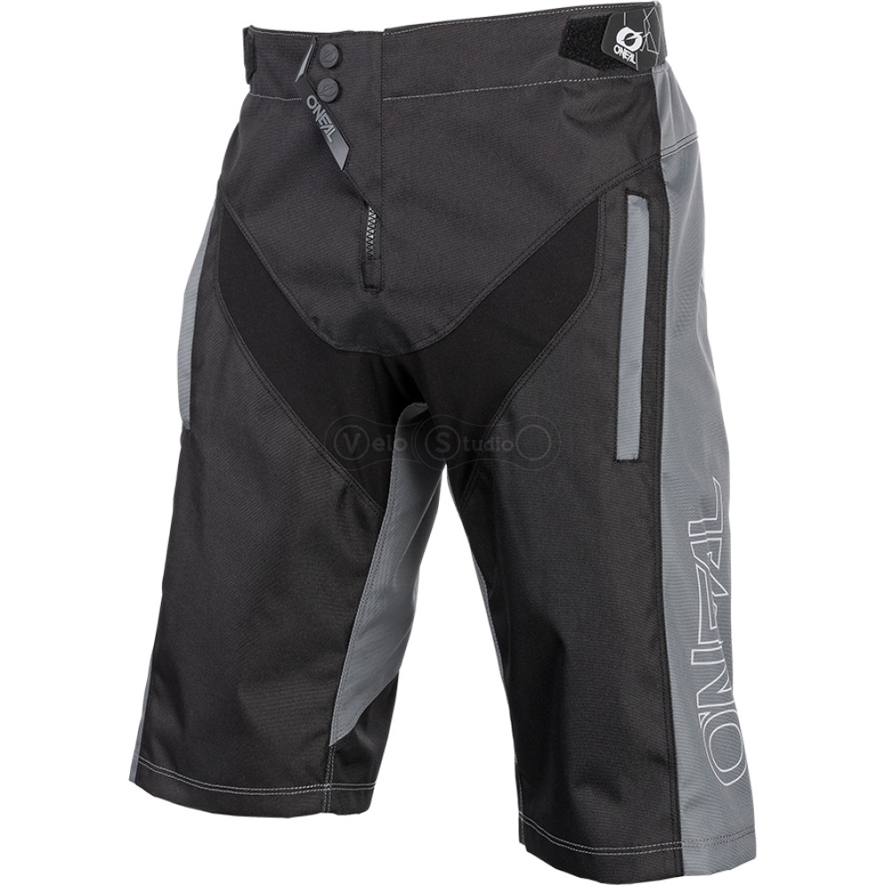 Вело шорты O`Neal Element Freeride Shorts Hybrid Black Gray размер 32