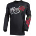 Вело джерси женская O`Neal Element Jersey Roses Black размер S