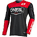 Вело джерсі O`Neal Mayhem Jersey Hexx Black Red розмір M