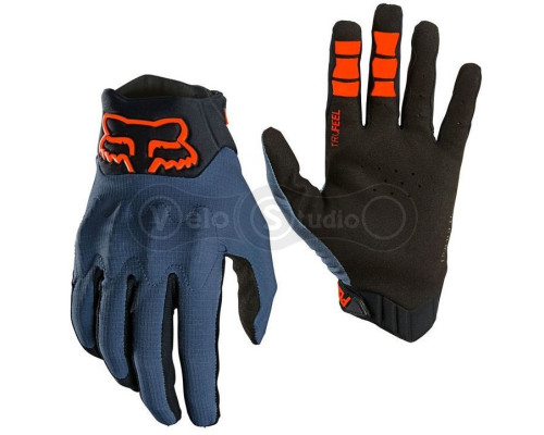 Рукавички FOX Bomber LT D3O Blue Steel розмір M