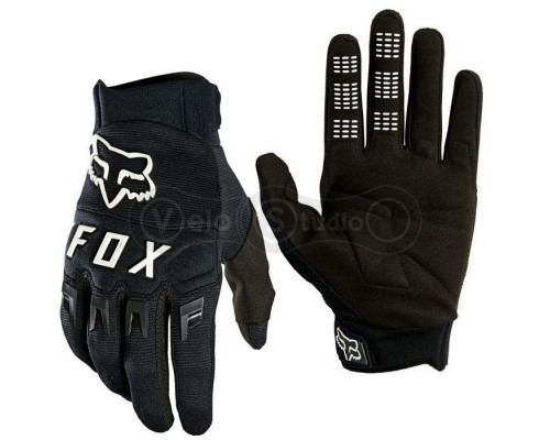 Перчатки FOX Dirtpaw Glove Black White размер S