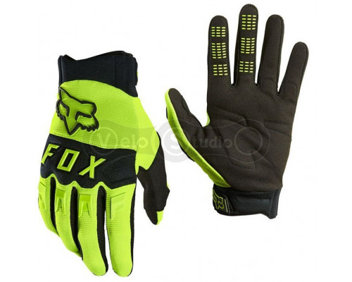 Перчатки FOX Dirtpaw Glove FLO Yellow размер L