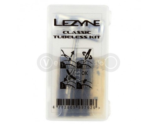 Ремонтний комплект Lezyne Classic Tubeless Kit для безкамерних покришок