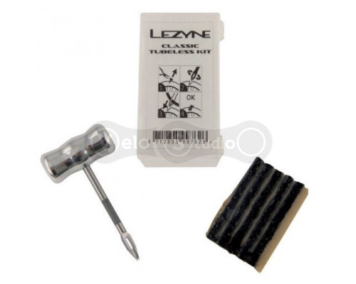 Ремонтний комплект Lezyne Classic Tubeless Kit для безкамерних покришок