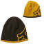 Шапка FOX Streamliner Beanie Black Yellow - акрил (двостороння)