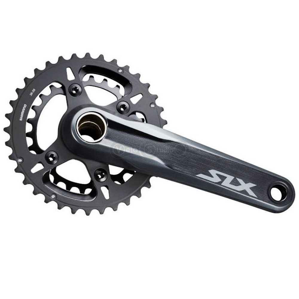 Шатуны Shimano FC-M7100-2x12 SLX, Hollowtech II 175 мм 36x26T