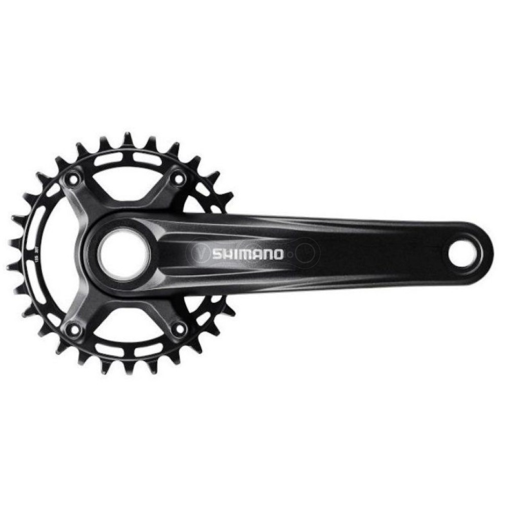 Шатуны Shimano FC-MT510-1 Deore 32T 12 скоростей 175 мм
