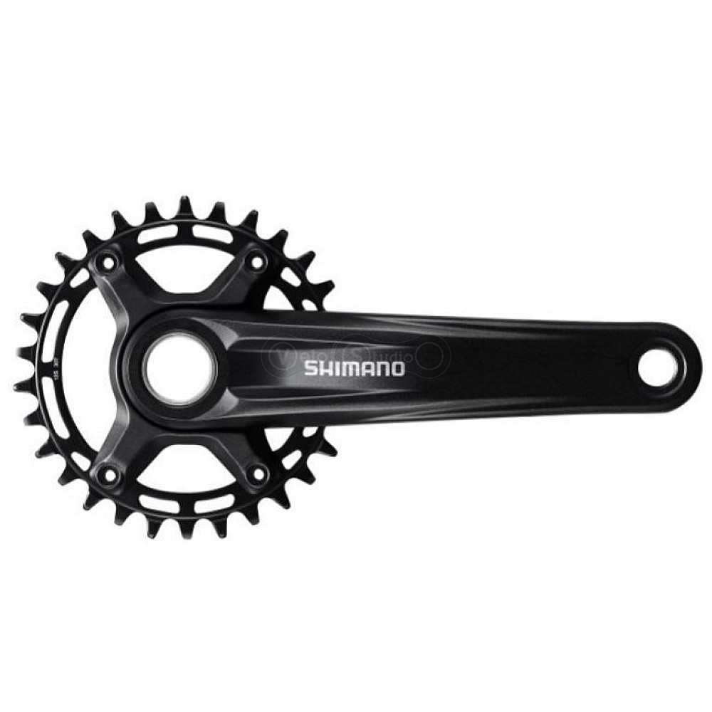 Шатуни Shimano FC-MT510-1 Deore 30T 12 швидкостей 175 мм