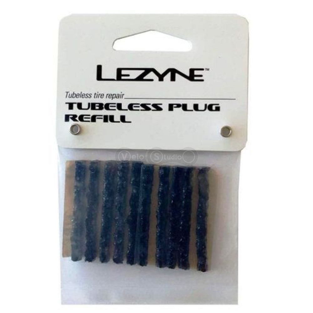 Стержні Lezyne Tubeless Plug Rerill 10 шт для ремонту безкамерних покришок