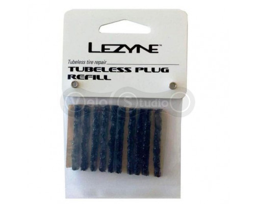 Стержні Lezyne Tubeless Plug Rerill 10 шт для ремонту безкамерних покришок