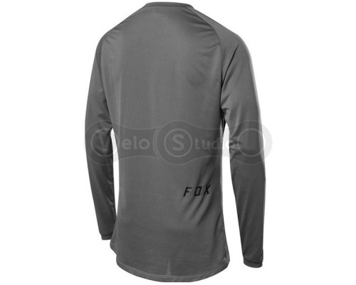 Термобілизна FOX Tecbase LS Baselayer Grey розмір M