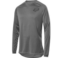 Термобелье FOX Tecbase LS Baselayer Grey размер M