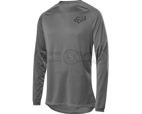 Термобілизна FOX Tecbase LS Baselayer Grey розмір M