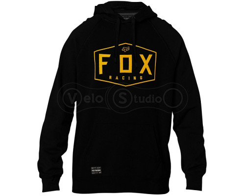 Толстовка FOX Crest Pullover Fleece Black размер L