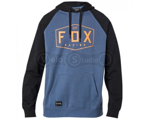 Толстовка FOX Crest Pullover Fleece Blue Steel розмір L