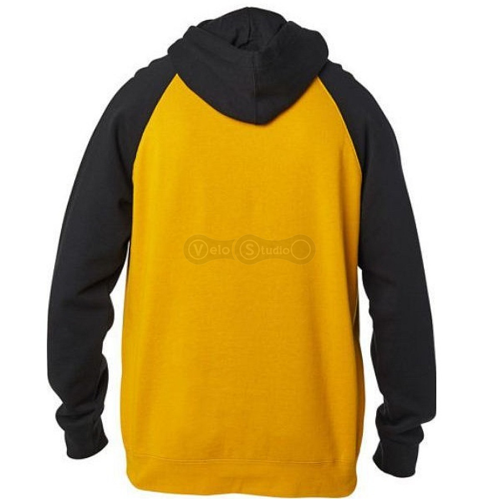 Толстовка FOX Crest Pullover Fleece Mustard розмір XL