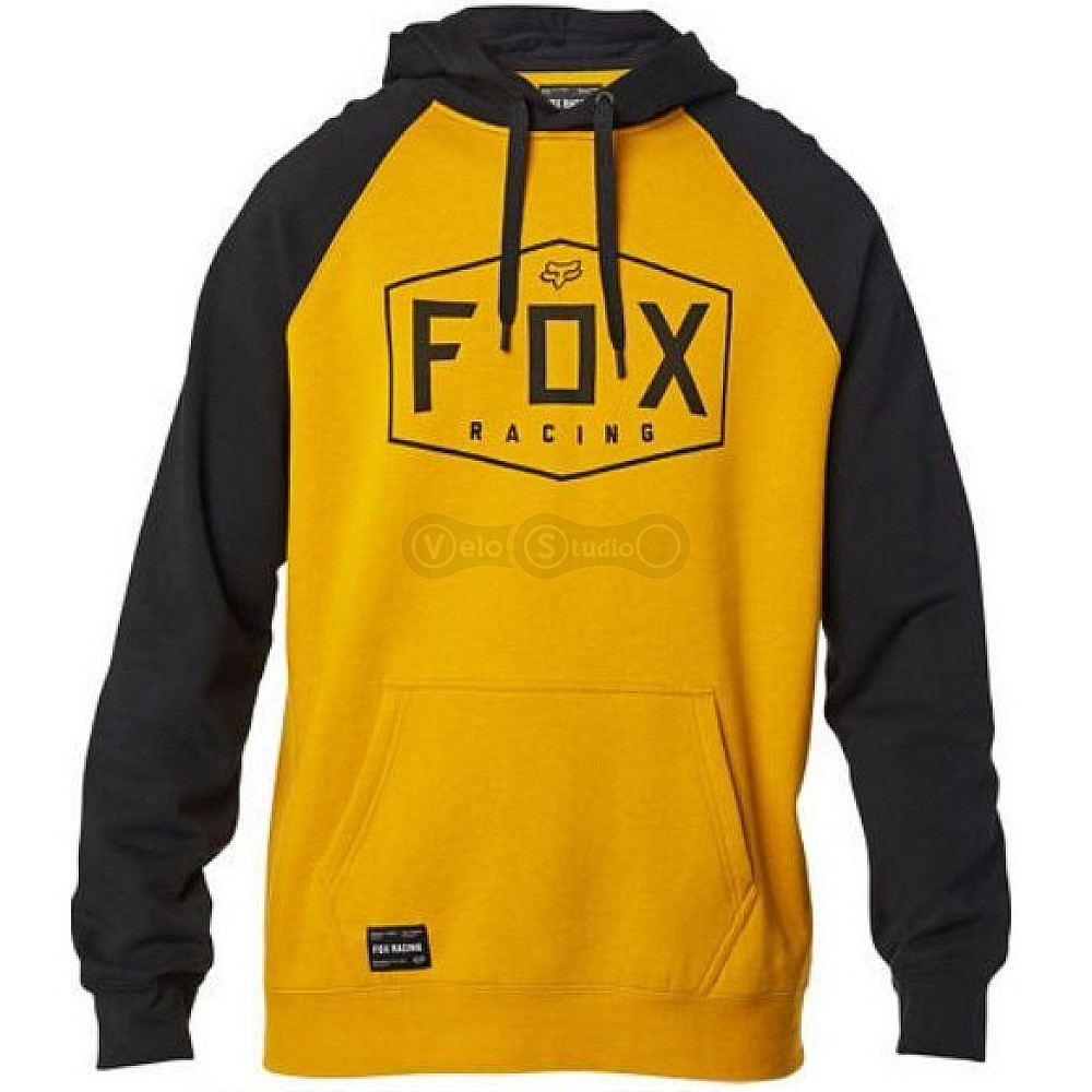 Толстовка FOX Crest Pullover Fleece Mustard розмір XL