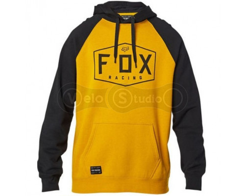Толстовка FOX Crest Pullover Fleece Mustard размер XL