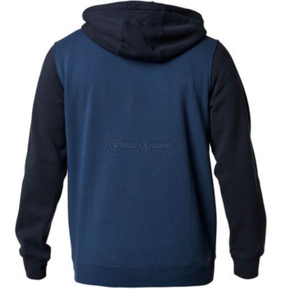 Толстовка FOX Destrakt Zip Fleece Light Indigo