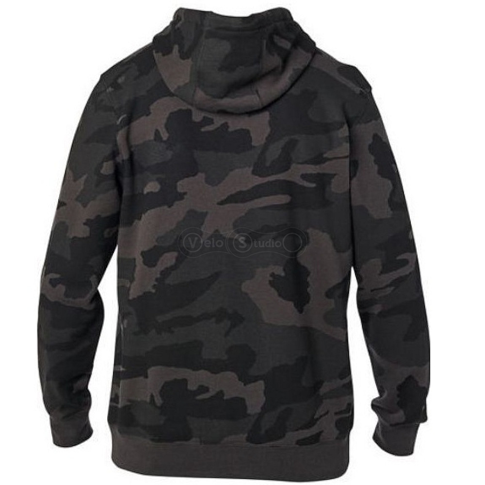 Толстовка FOX Legacy Foxhead Pullover Hoodie Black Camo розмір M