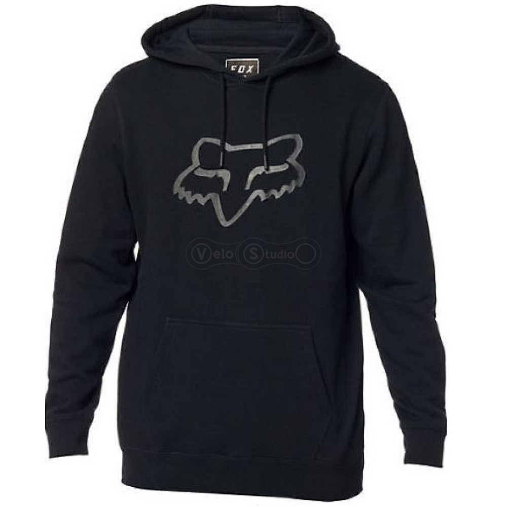 Толстовка FOX Legacy Foxhead Pullover Hoodie Black розмір XL
