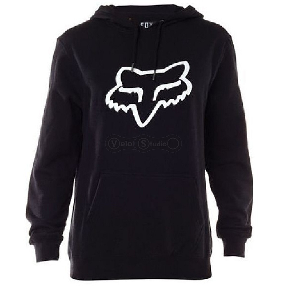 Толстовка FOX Legacy Foxhead Pullover Hoodie Black White розмір L