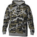 Толстовка FOX Legacy Foxhead Pullover Hoodie Camo