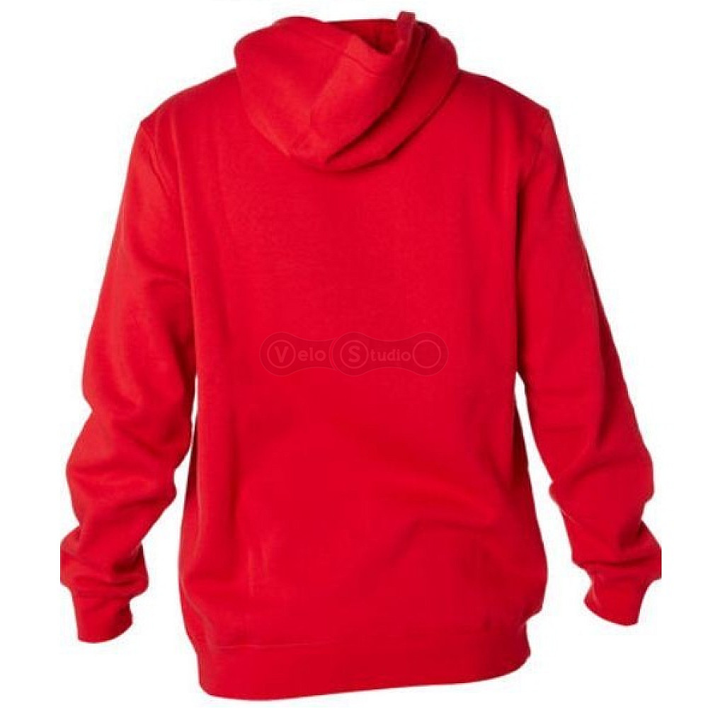 Толстовка FOX Legacy Foxhead Pullover Hoodie Red размер M