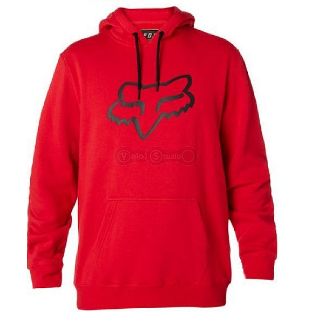 Толстовка FOX Legacy Foxhead Pullover Hoodie Red размер M