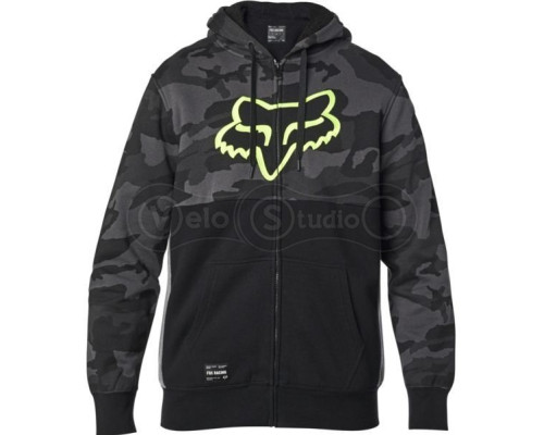 Толстовка FOX Rebound Sherpa Fleece Black Camo размер L