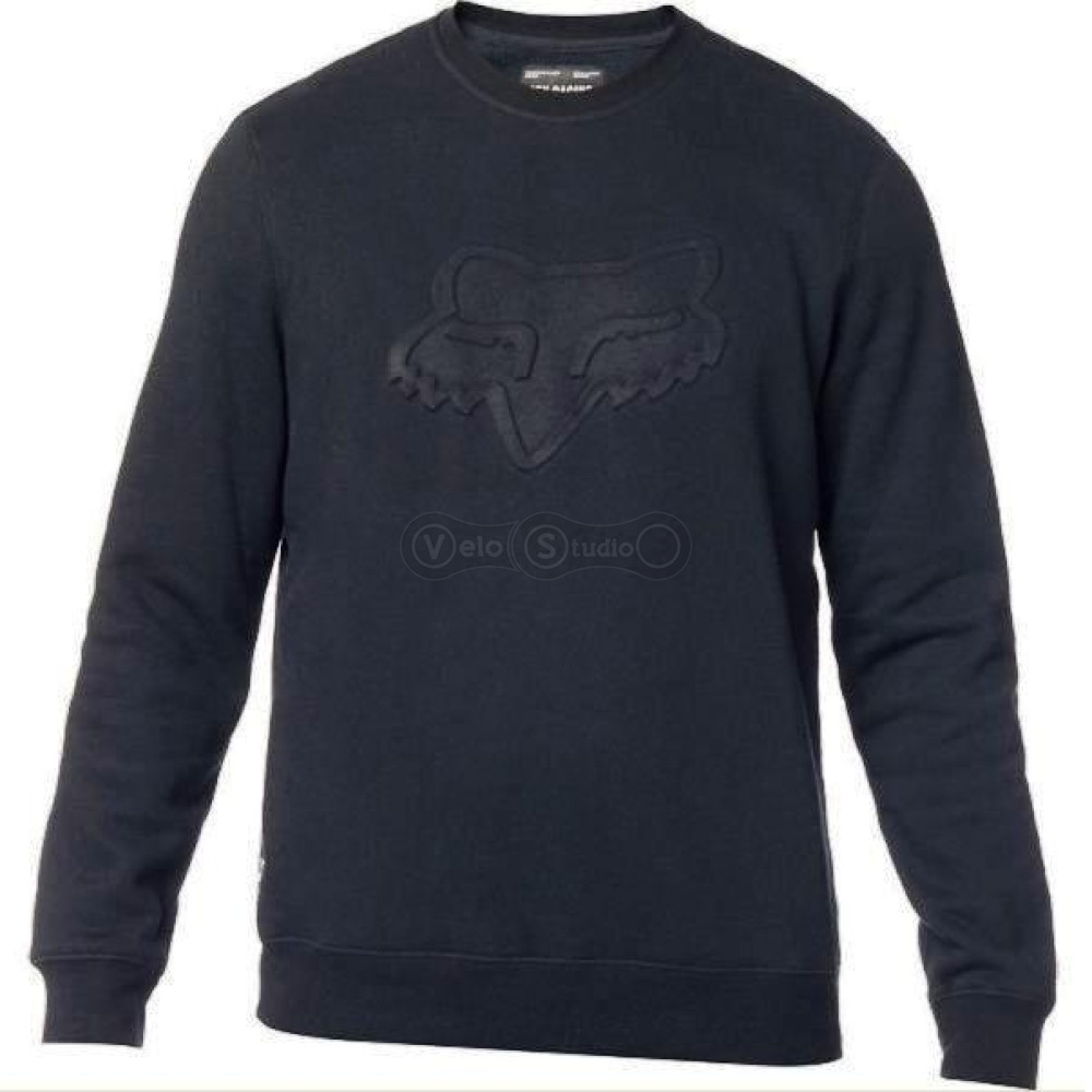 Толстовка FOX Refract DWR Crew Fleece Black размер L