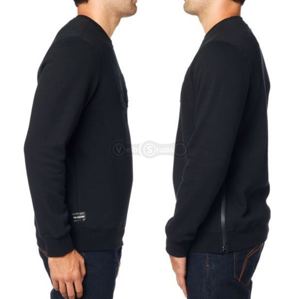 Толстовка FOX Refract DWR Crew Fleece Black размер L