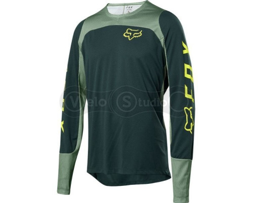 Вело джерси FOX Defend Jersey Emerald размер M