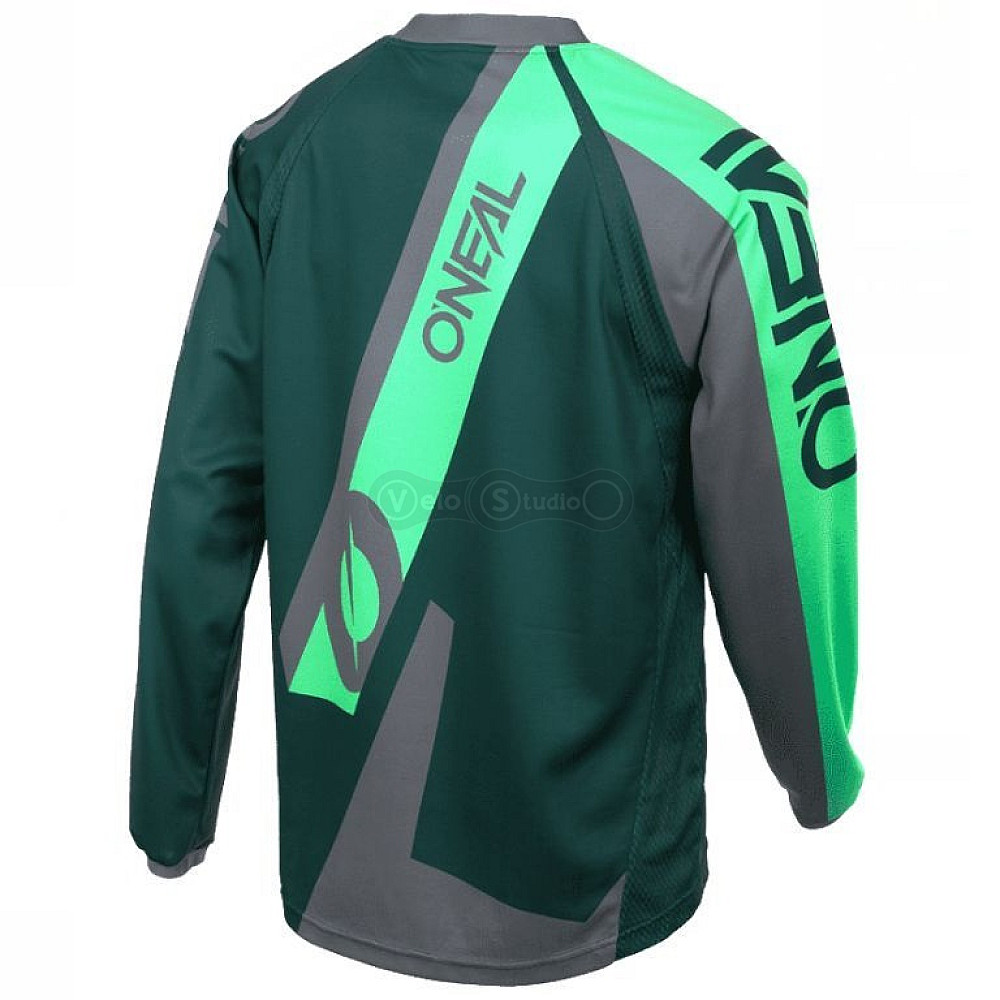 Велоджерсі O`Neal Element FR Jersey Hybrid Green Mint розмір L