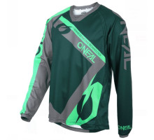 Велоджерсі O`Neal Element FR Jersey Hybrid Green Mint розмір L